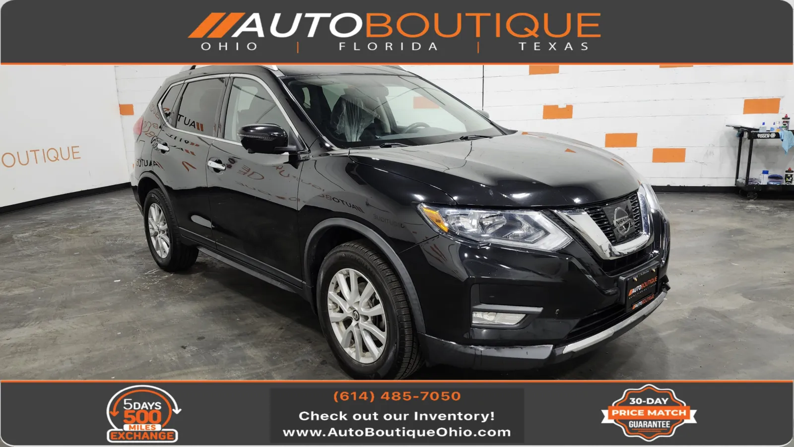 2017 Nissan Rogue SV for sale in Columbus, OH