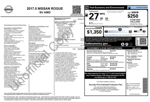 More photos of 2017 Nissan Rogue SV at Auto Boutique Ohio, OH