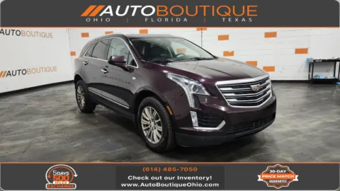 Red 2017 Cadillac XT5 Luxury AWD for sale in Columbus, OH