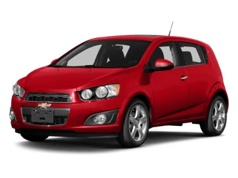 White 2014 Chevrolet Sonic LS for sale in Columbus, OH