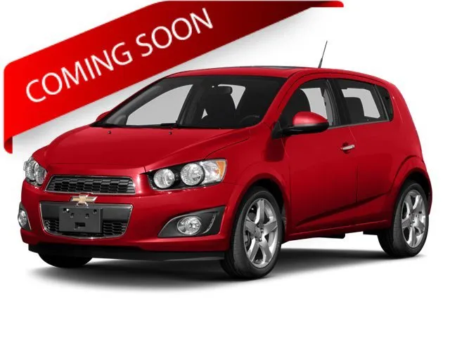 2014 Chevrolet Sonic LS's photo