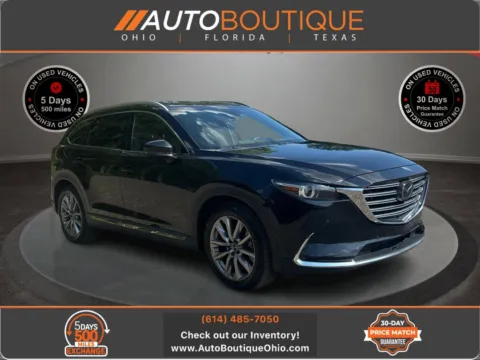 Black 2021 Mazda CX-9 Grand Touring for sale in Columbus, OH