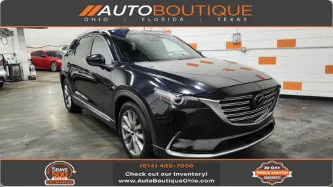 Black 2021 Mazda CX-9 Grand Touring for sale in Columbus, OH