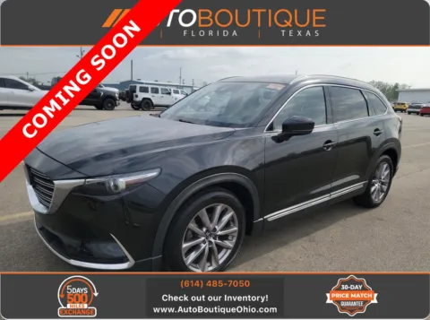 Black 2021 Mazda CX-9 Grand Touring for sale in Columbus, OH