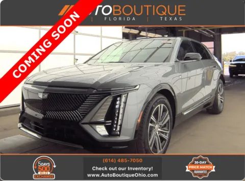 Silver 2024 Cadillac LYRIQ Luxury for sale in Columbus, OH