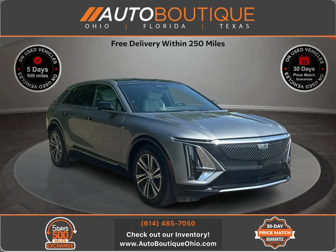 Silver 2024 Cadillac LYRIQ Luxury for sale in Columbus, OH