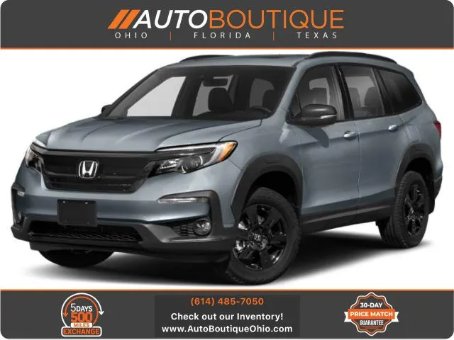 2022 Honda Pilot TrailSport for sale in Columbus, OH
