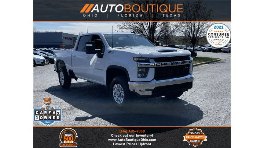 2021 Chevrolet Silverado 2500HD LT for sale in Columbus, OH