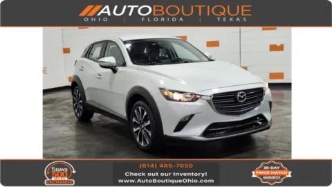 Gray 2019 Mazda CX-3 Touring for sale in Columbus, OH