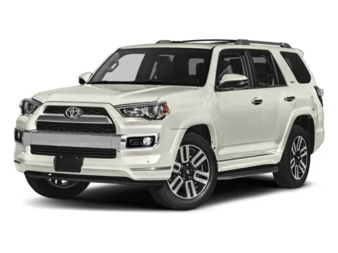 Red 2017 Toyota 4Runner Limited for sale in Columbus, OH
