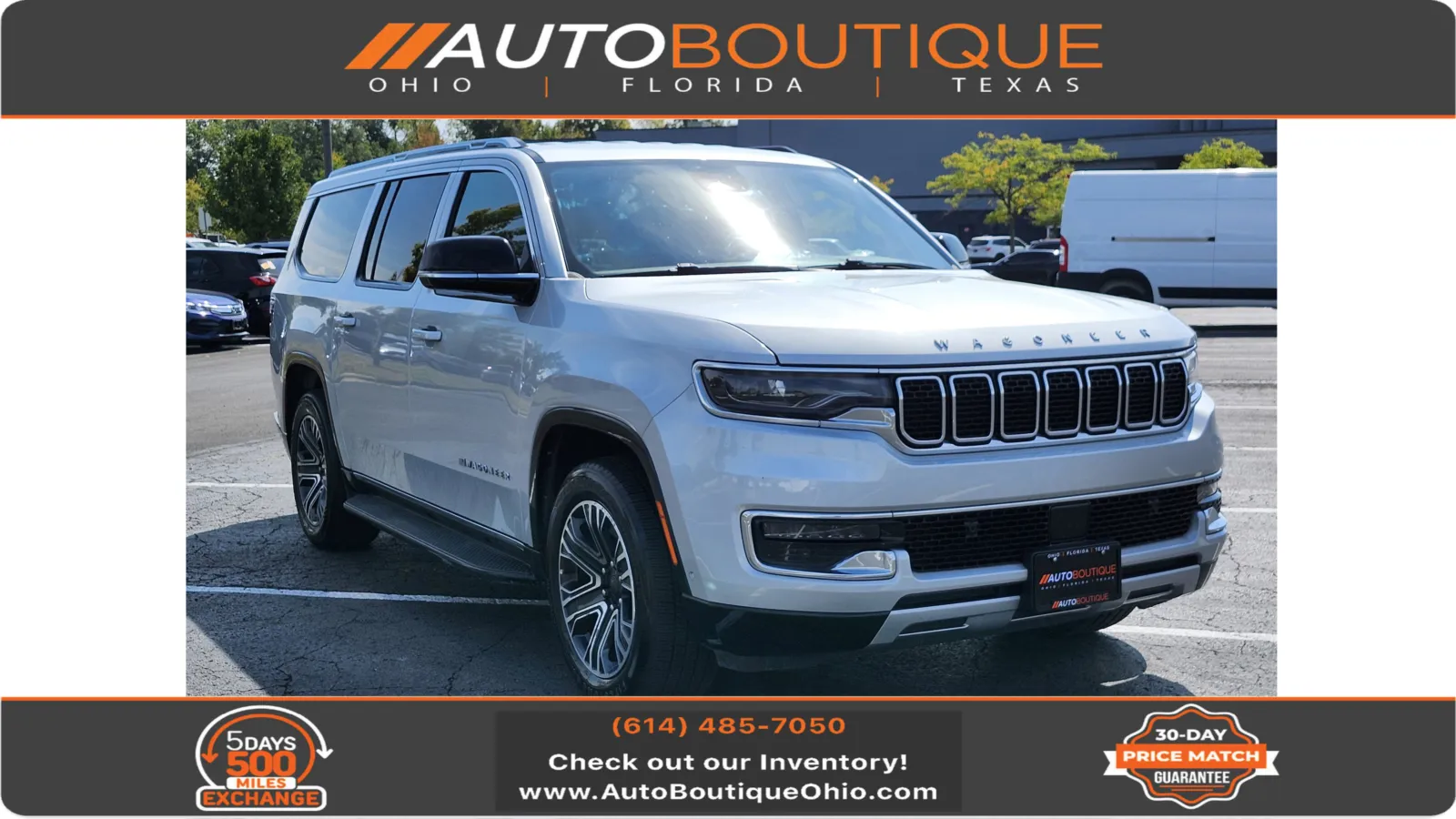 2023 Jeep Wagoneer L Series II for sale in Columbus, OH