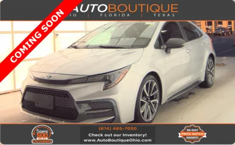 Silver 2022 Toyota Corolla SE for sale in Columbus, OH