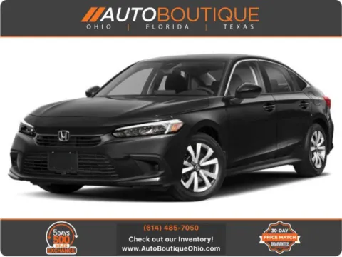 Blue 2023 Honda Civic Sedan LX for sale in Columbus, OH