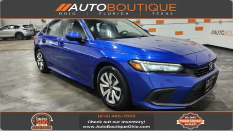 Blue 2023 Honda Civic Sedan LX for sale in Columbus, OH