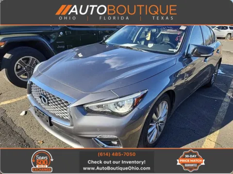 Gray 2021 INFINITI Q50 3.0t LUXE for sale in Columbus, OH