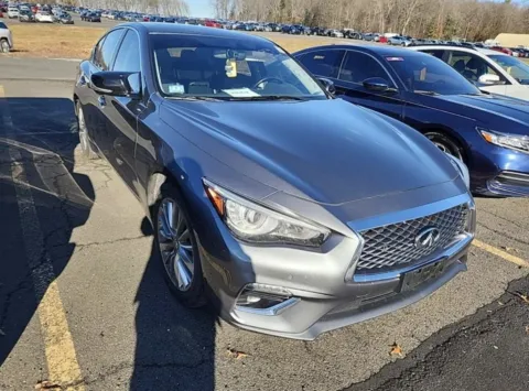 Another view of 2021 INFINITI Q50 3.0t LUXE for sale in Columbus, OH at Auto Boutique Ohio