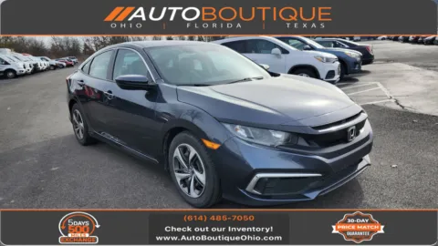 Gray 2019 Honda Civic Sedan LX for sale in Columbus, OH