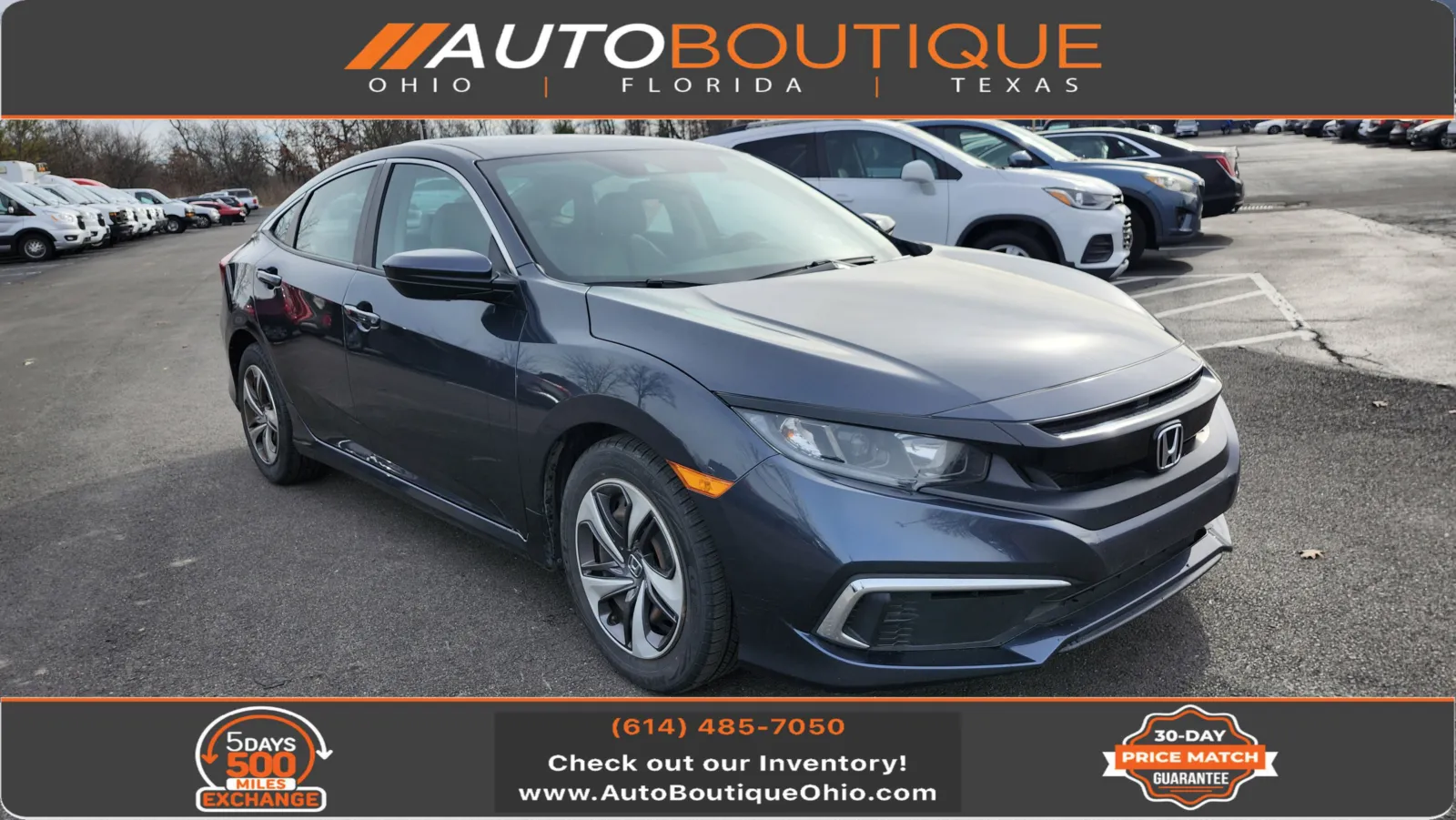 2019 Honda Civic Sedan LX for sale in Columbus, OH