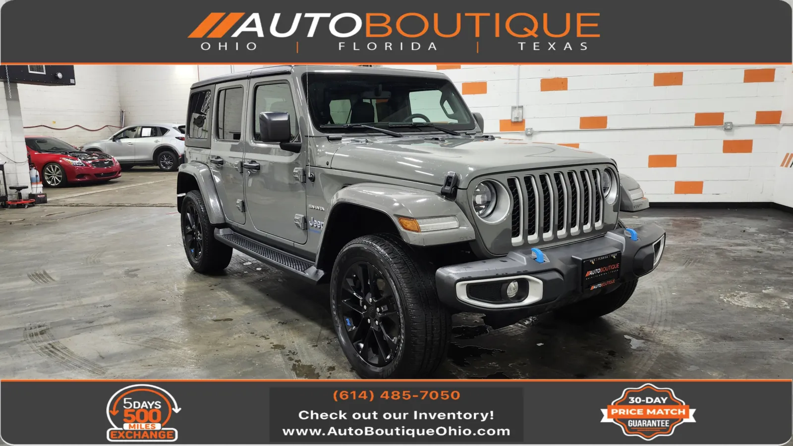 2023 Jeep Wrangler 4xe Sahara for sale in Columbus, OH