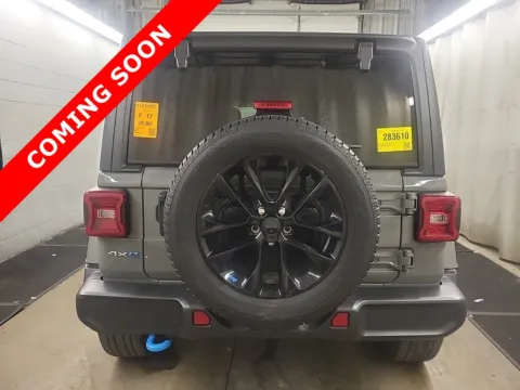 More photos of 2023 Jeep Wrangler 4xe Sahara at Auto Boutique Ohio, OH