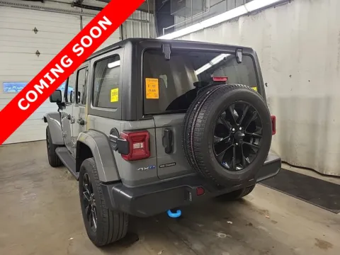More photos of 2023 Jeep Wrangler 4xe Sahara at Auto Boutique Ohio, OH