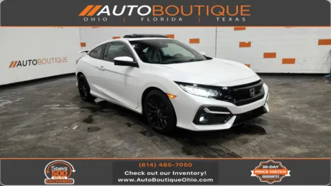 White 2020 Honda Civic Si Coupe for sale in Columbus, OH