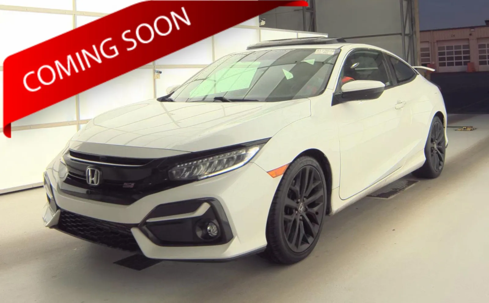 White 2020 Honda Civic Si Coupe for sale in Columbus, OH