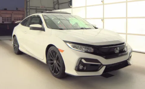 Another view of 2020 Honda Civic Si Coupe for sale in Columbus, OH at Auto Boutique Ohio