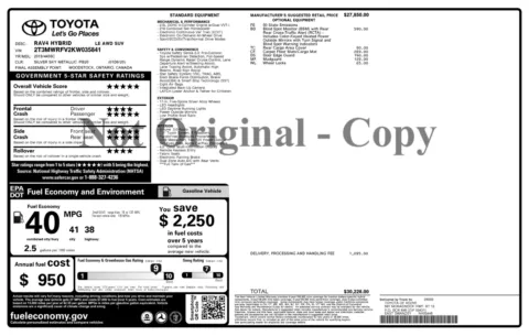 Photos of 2019 Toyota RAV4 Hybrid LE for sale in Columbus, OH at Auto Boutique Ohio