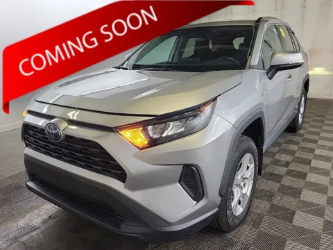 Silver 2019 Toyota RAV4 Hybrid LE for sale in Columbus, OH