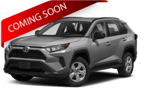 Silver 2019 Toyota RAV4 Hybrid LE for sale in Columbus, OH