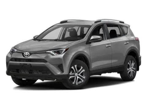 Red 2016 Toyota RAV4 LE for sale in Columbus, OH