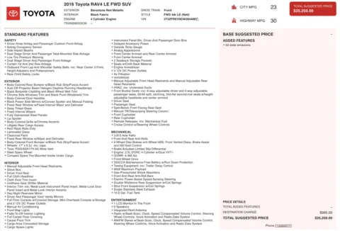 More photos of 2016 Toyota RAV4 LE at Auto Boutique Ohio, OH