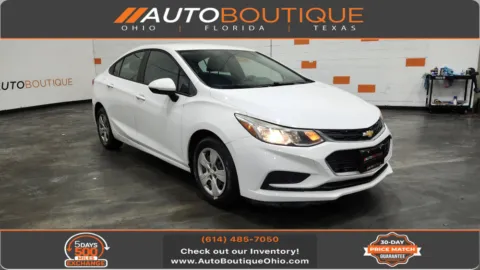 White 2018 Chevrolet Cruze LS for sale in Columbus, OH