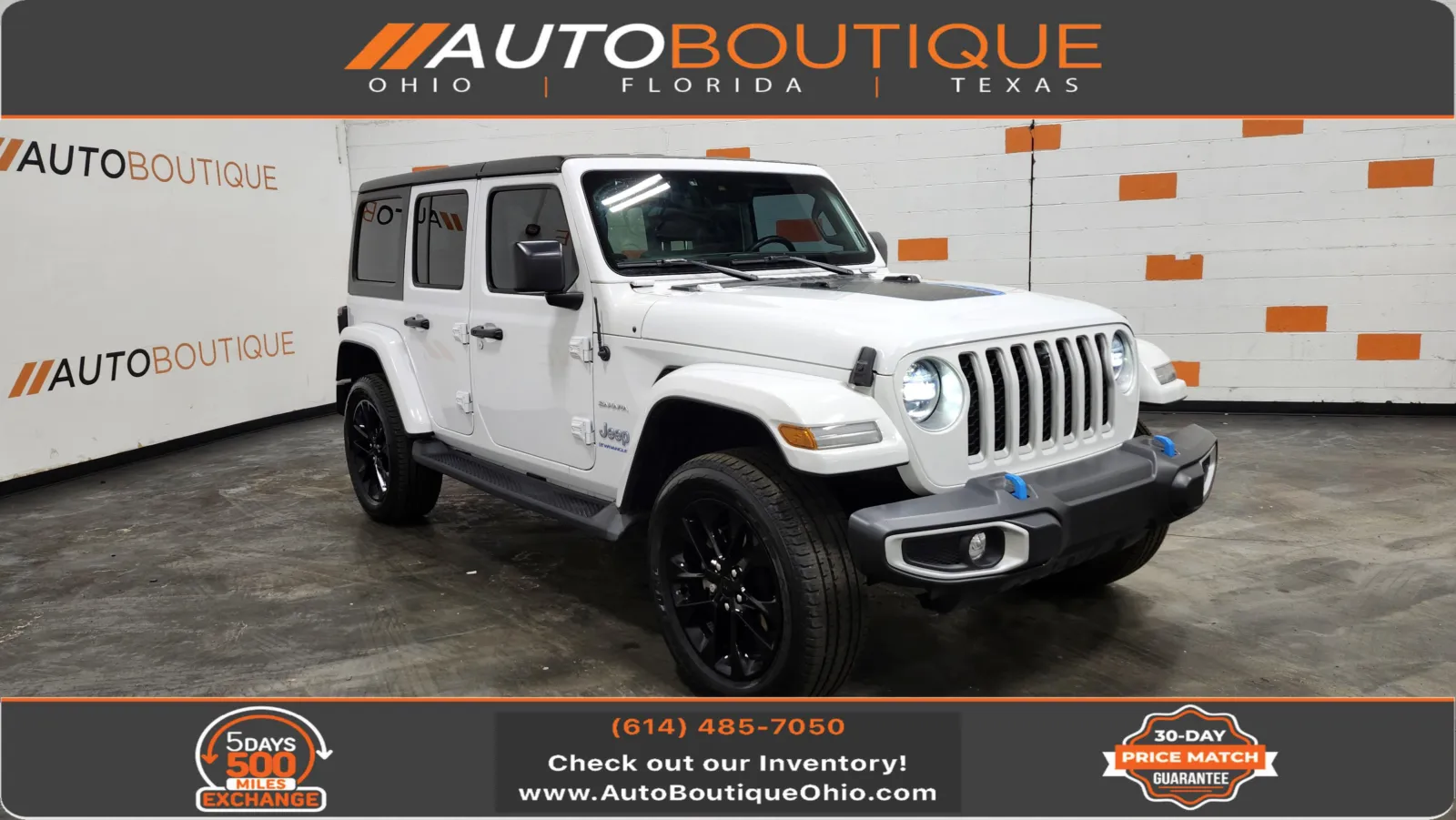 2023 Jeep Wrangler 4xe Sahara for sale in Columbus, OH