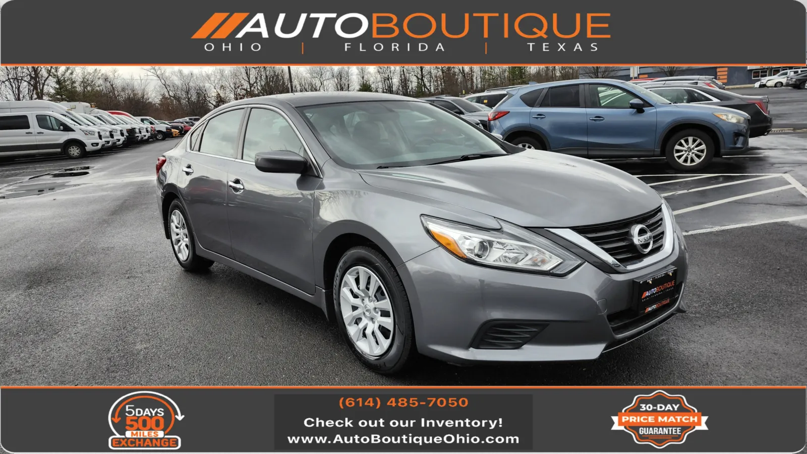 2016 Nissan Altima 2.5 S for sale in Columbus, OH