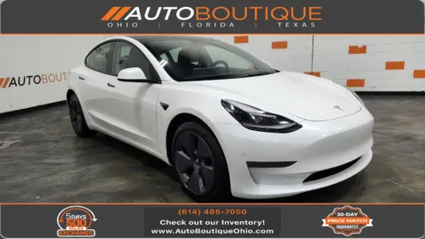 White 2023 Tesla Model 3 for sale in Columbus, OH