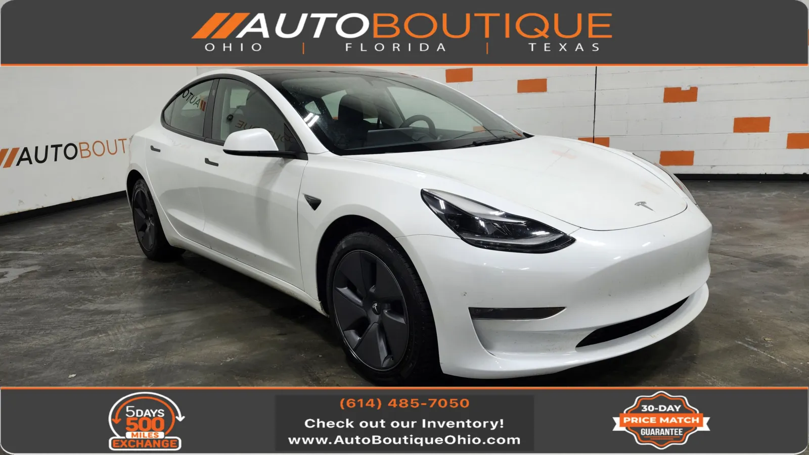 White 2023 Tesla Model 3 for sale in Columbus, OH