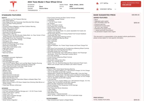 More photos of 2023 Tesla Model 3 at Auto Boutique Ohio, OH