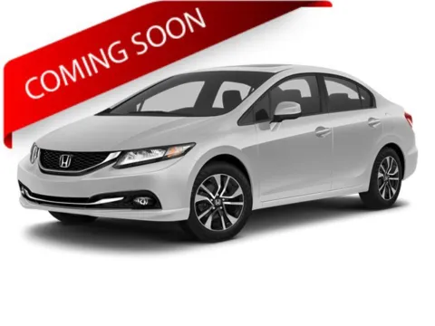 White 2013 Honda Civic Sdn EX-L for sale in Columbus, OH