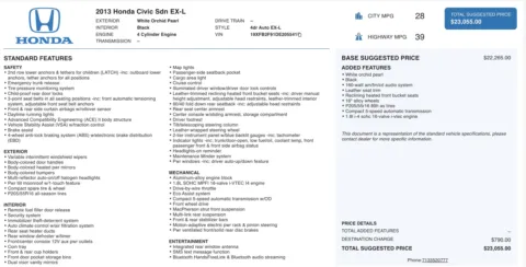 More photos of 2013 Honda Civic Sdn EX-L at Auto Boutique Ohio, OH