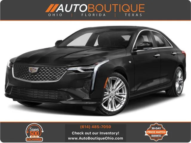 2022 Cadillac CT4 Sport's photo