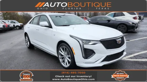 White 2022 Cadillac CT4 Sport for sale in Columbus, OH