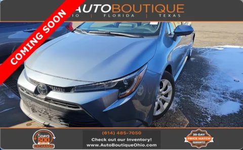 Gray 2024 Toyota Corolla LE for sale in Columbus, OH