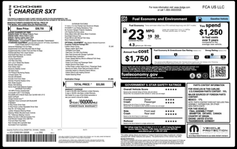 Photos of 2021 Dodge Charger SXT for sale in Columbus, OH at Auto Boutique Ohio