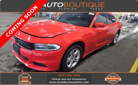 Orange 2021 Dodge Charger SXT for sale in Columbus, OH