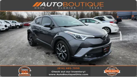 Gray 2018 Toyota C-HR XLE for sale in Columbus, OH
