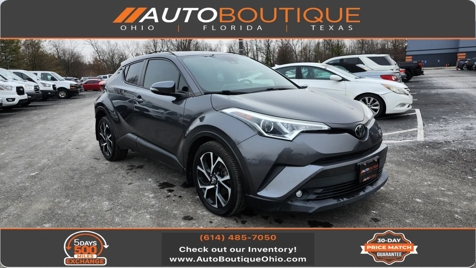 2018 Toyota C-HR XLE for sale in Columbus, OH