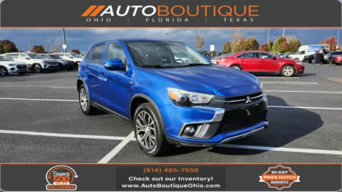Blue 2019 Mitsubishi Outlander Sport SE 2.0 for sale in Columbus, OH