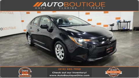 Black 2024 Toyota Corolla LE for sale in Columbus, OH